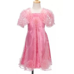 Wicked Deluxe Glinda Popular Dress Up Set for Girls Size 4-6X